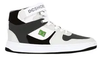 Comprar Botitas Dc Shoes Modelo Pensford Ss Negro Gris Exclusiva