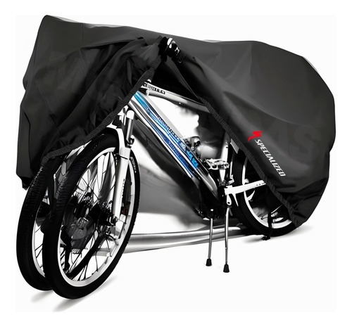 Funda Impermeable Cubre Dos Bicicletas Specialized