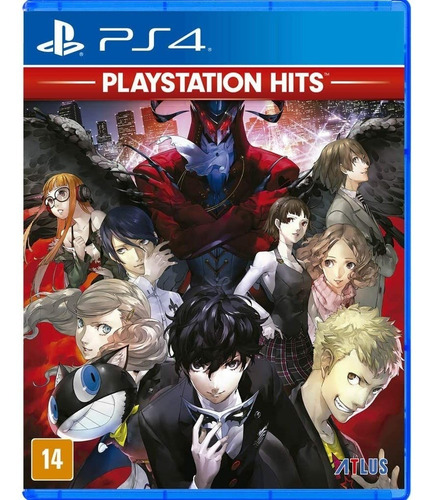 Imagem 1 de 1 de Novo: Jogo Persona 5 - Ps4