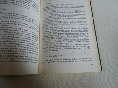 Livro: Introdução Aos Pré-socráticos Álvaro José Dos Penedos (Usado)