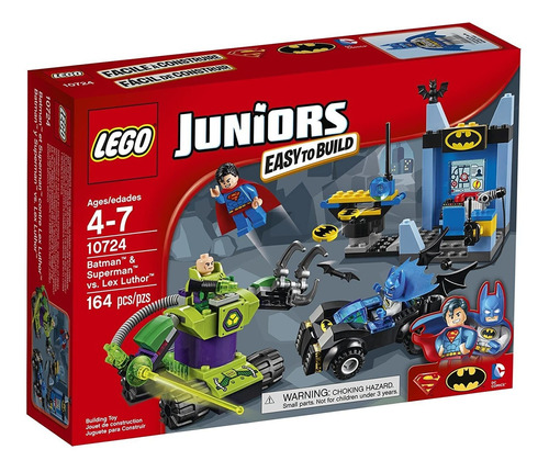 Lex Luthor Número 10724 Lego Juniors Batman Y Superman Vs 