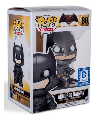 Funko Pop! Heroes: Batman V Superman - Armored Batman #88