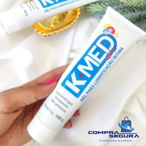 Imagen 4 de 6 de Gel Lubricante Intimo K-med 100g
