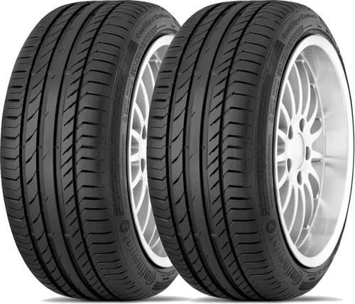 Kit de 2 pneus Continental Alta Performance A4 235/40R18 95 = 690 Kg por pneu W