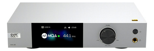 Dac Convertidor De Audio Digital A Análogo Eversolo Z6 Gris