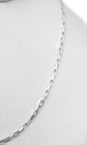 Cadena De Plata 925 Maciza Force B