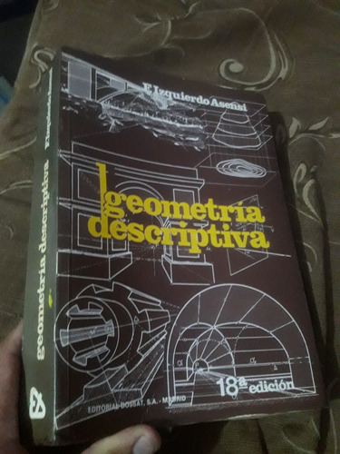 Libro Geometria Descriptiva Izquierdo Asensi
