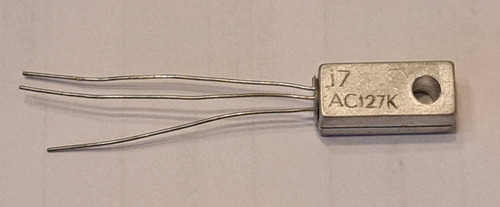 Transistor Germanio Ac127k Original, Pedaleras, Fuzz