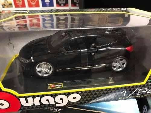 Burago - Vw Sirocco R - Escala 1:24 - Negro