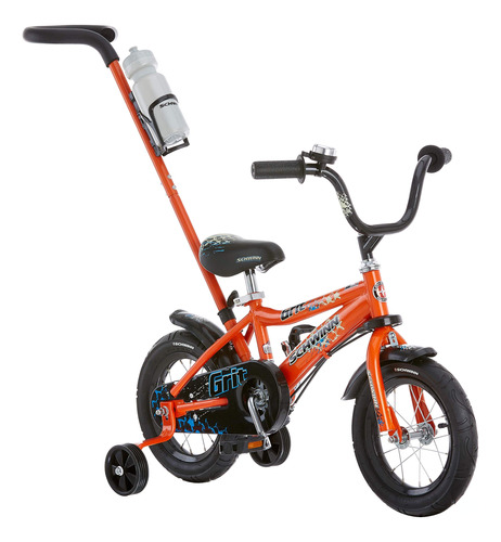 Bicicleta Niños Principiantes 12 PuLG Rem Doble Direccion Y