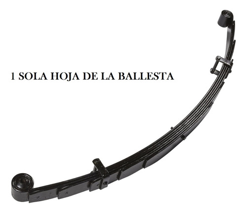 Resorte Ballesta Tras Fiat 147 Spazio Tucan 80-87 3 Hojas Us