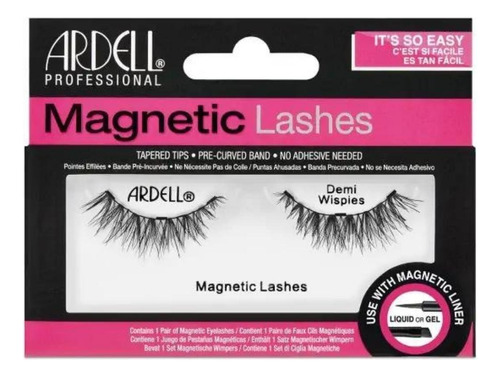 Pestañas Postizas Magnetic Lahes-demi Wispies Ardell