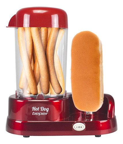 Beper P101cud501 Máquina De Hot Dog, 350 W