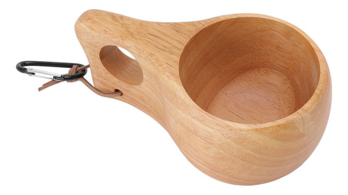 Copa Finlandesa De Madera, Estilo Finlandés, Hecha A Mano, N
