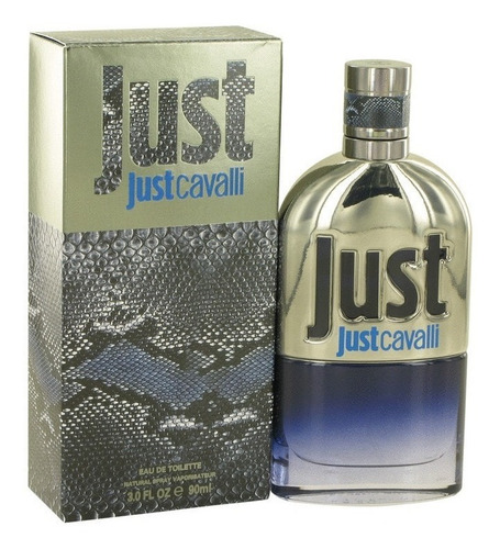 Edt 3 Onzas Just Cavalli Roberto Cavalli Para Hombre En