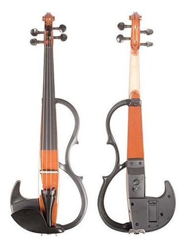 Yamaha Sv-200 Silent Violin Rendimiento Modelo Brown.