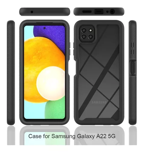 Funda Samsung Galaxy A22 5G Full Body 360° - Protección completa