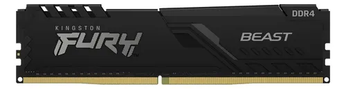 Memoria Ram Ddr4 Gamer 8gb 3200mhz Kingston Fury Beast