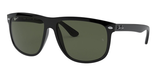 Lentes De Sol Ray-ban Highstreet Rb4147 Pol. - Verde (m/l)