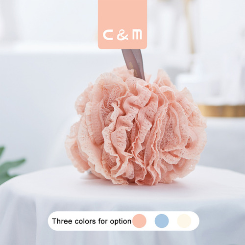 Set Soft Shower Loofah: Lujosos Accesorios De Baño