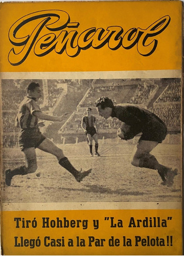 Peñarol La Revista Del Campeón De Campeones Nº 55 1950, Ez4