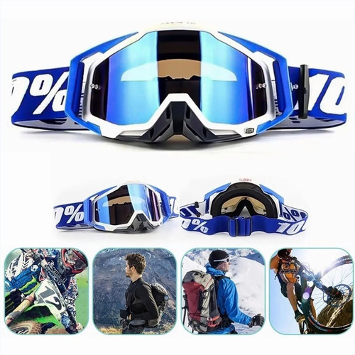 Goglesss Motocross Gafas De Esquí Tacticos Anti Niebla