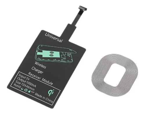 comprar 5 Interfaces Tipo C Carga Inalámbrica Qi 10w General