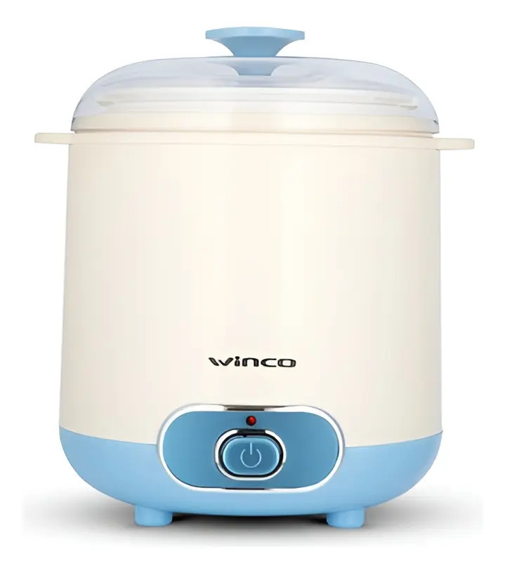 Yogurtera Winco W633 50 Hz color crema