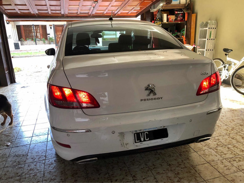 Peugeot 408 2.0 Allure Plus 143cv Tiptronic 2012