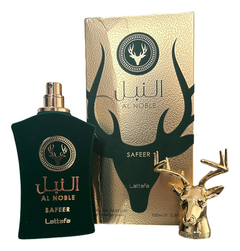 Perfume Árabe Al Noble Safeer Lattafa Eau De Parfum 100ml