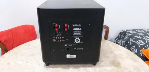 Subwoofer Ativo Polk udio Dsw Pro 600 Alto Falante 12 P