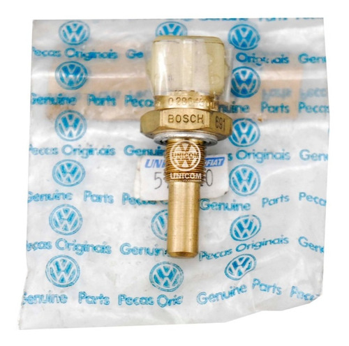 Sensor Temperatura Santana 2.0 88/94 Original Vw