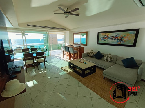 Imagen 3 de 30 de Maralago Playa Diamante 3 Rec, 3 Baños Con Vista Al Mar