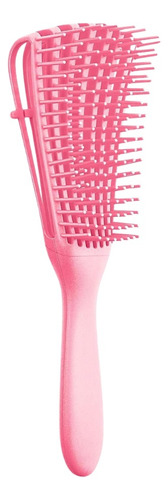 Cepillo Flexible Desenredante De Cabello Rizado Húmedo Seco