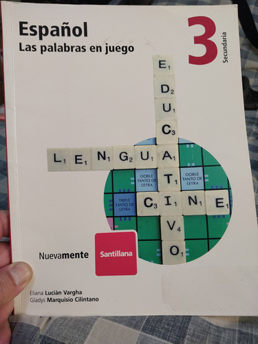 Español 3 Las Palabras En Juego Santillana