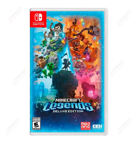 Minecraft Legends Deluxe Edition - Nsw