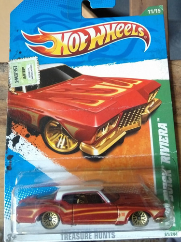 Hot Wheels 2011 T Hunt Buick Riviera 1971