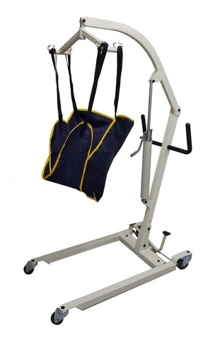 Alquiler Venta Grúa Levanta Paciente 150kg C/arnés Caba Gba