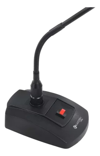 Microfone Gooseneck Condensador K794c Kadosh 60cm C/ Base