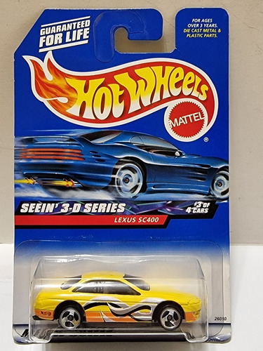 Lexus Sc400 1992 Hot Wheels Nuevo En Blister  Misrecuerdosmx