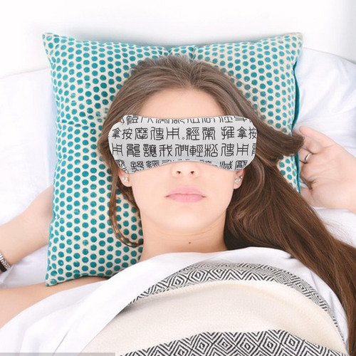Máscara De Ojos Pesada Para Dormir, Meditación, Yoga, Relaja