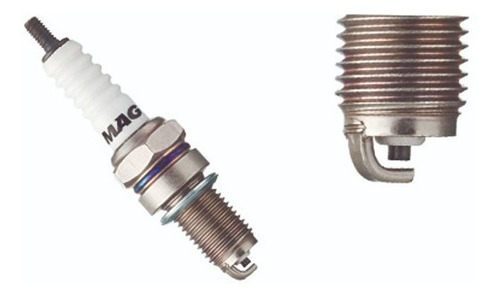 Imagen 1 de 3 de Bujia 125cc, Cg, Gs, Magnetron - El Mundo De Las Motos