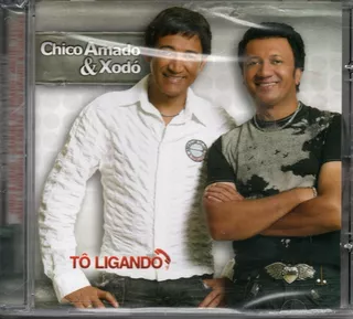 Cd Chico Amado E Xodó - Tô Ligando