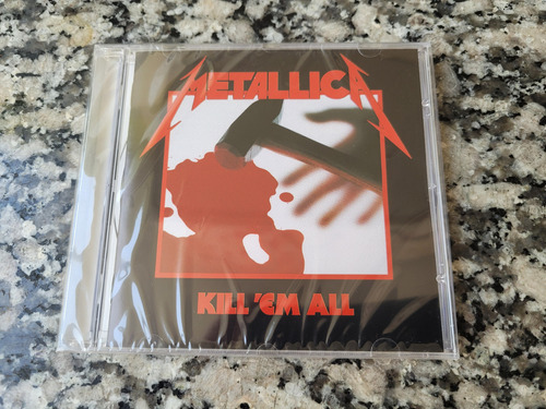 Metallica - Kill Em All (1989) Cd 