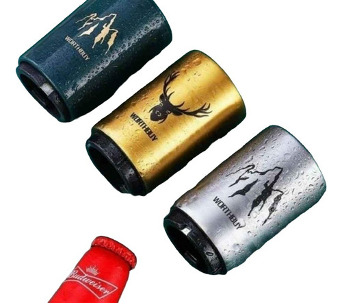 Abridor De Botellas De Cerveza Automatico