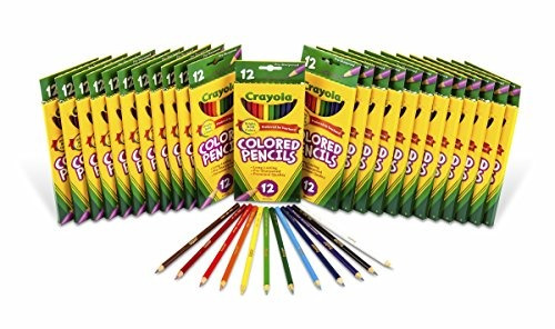 Lápices De Colores Crayola De 24 Paquetes De 12 Unidades