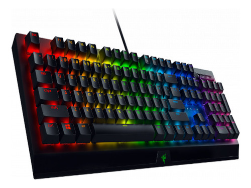 Teclado Blackwidow V3 Preto Razer - Rz0303491800 Idioma Portugus Brasil