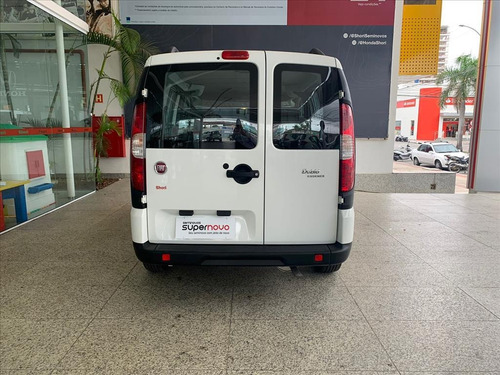 Imagem 4 de 15 de Doblò 1.8 Mpi Essence 7l 16v Flex 4p Manual