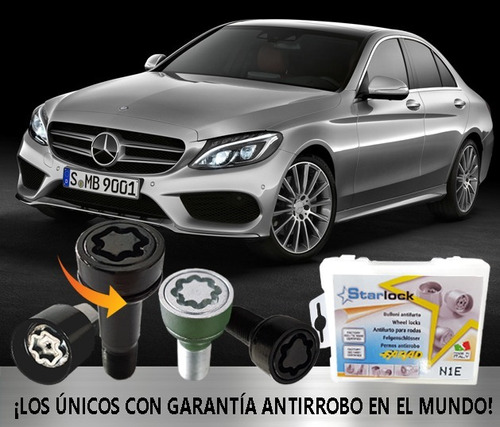 Tuercas Seguridad Mercedes Clase C Amg C 43 Envío Gratis