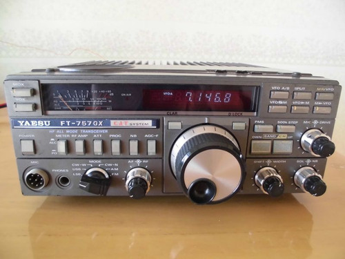 Yaesu Ft-757gx Radio Tranceptor Hf Aficionado Y Sintonizador